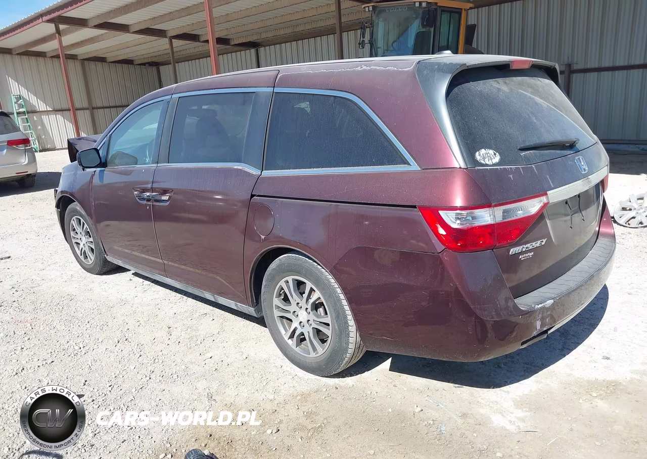2012 Honda Odyssey Ex-L VIN:5FNRL5H69CB094146 - 3