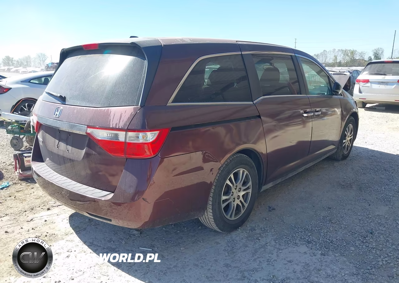 2012 Honda Odyssey Ex-L VIN:5FNRL5H69CB094146 - 4