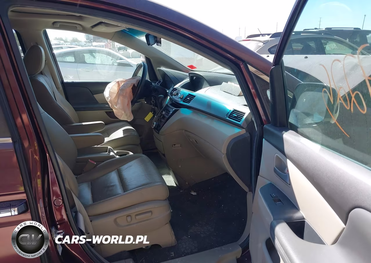 2012 Honda Odyssey Ex-L VIN:5FNRL5H69CB094146 - 5
