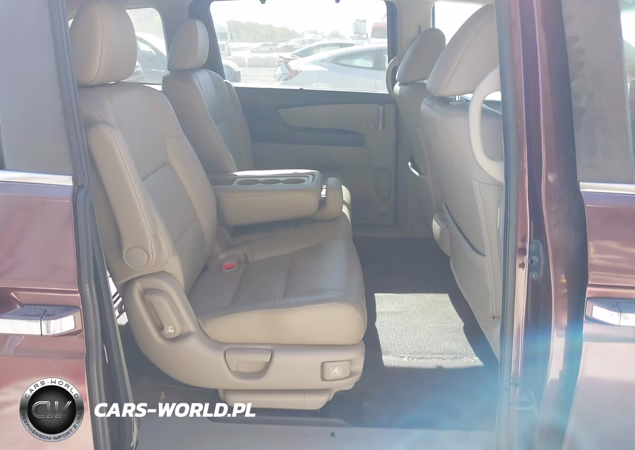 2012 Honda Odyssey Ex-L VIN:5FNRL5H69CB094146 - 8