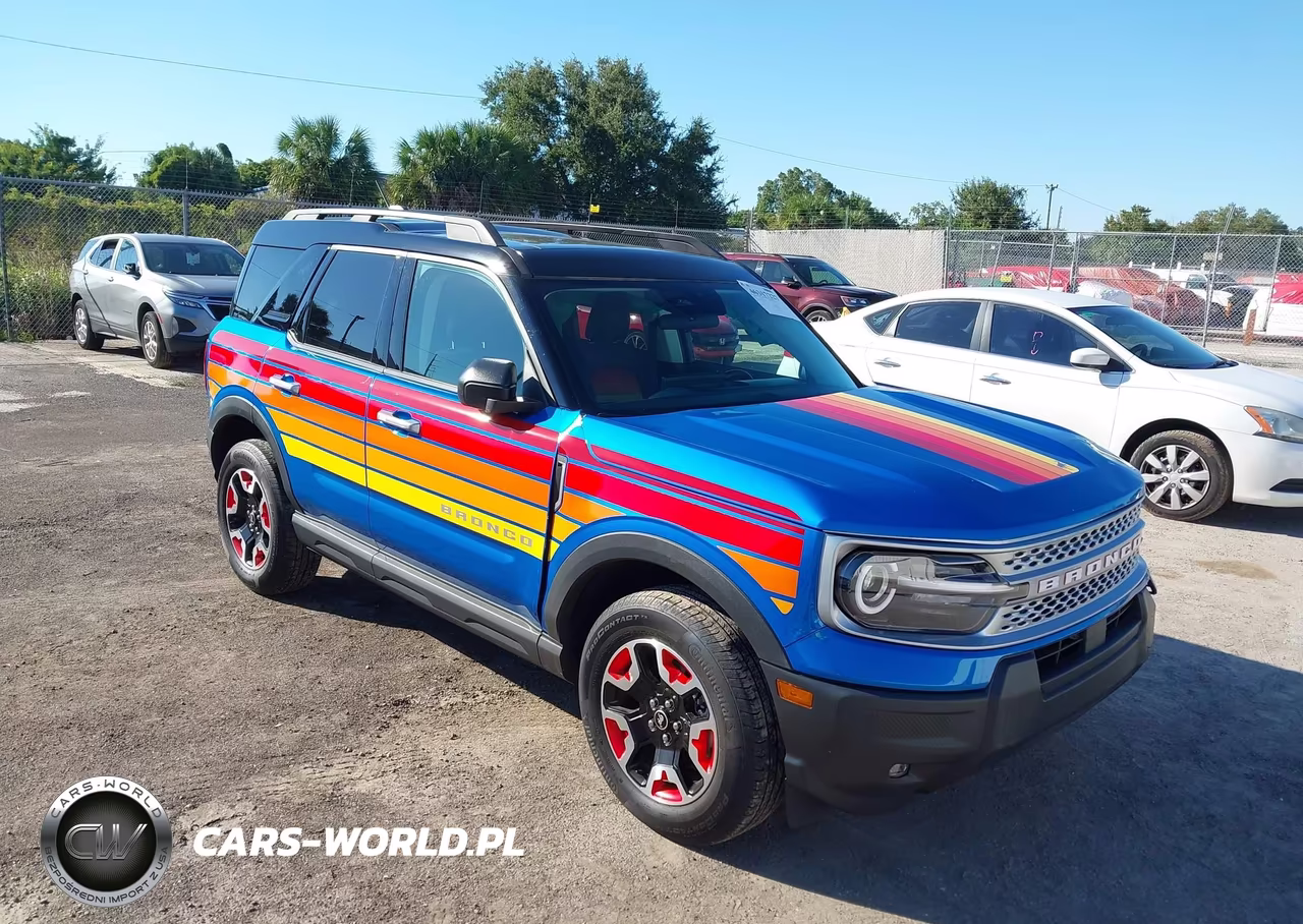 2025 Ford Bronco Sport Free Wheeling
