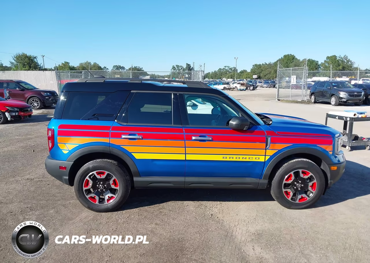 2025 Ford Bronco Sport Free Wheeling VIN:3FMCR9KN6SRE21042 - 13