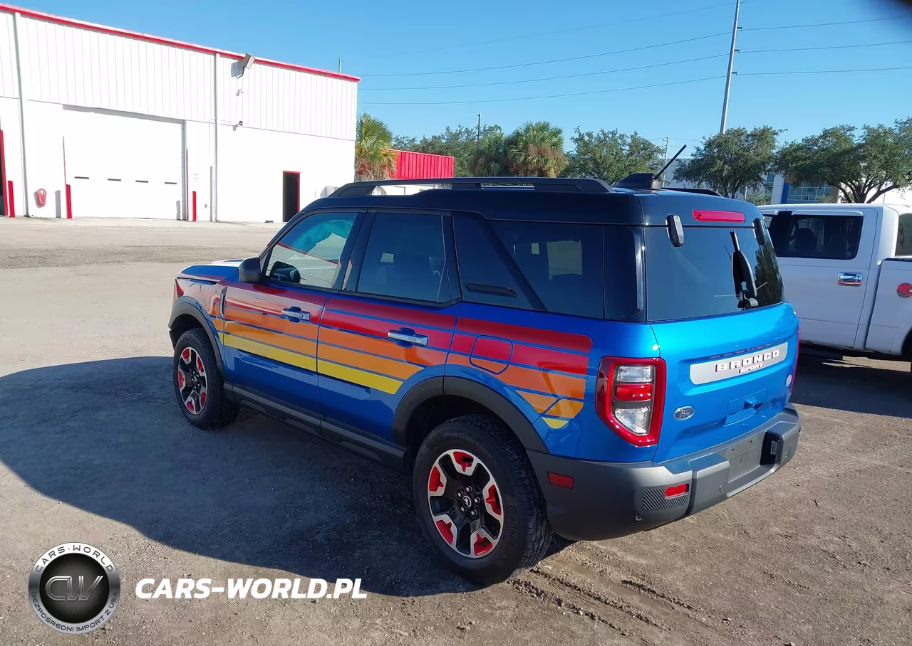 2025 Ford Bronco Sport Free Wheeling VIN:3FMCR9KN6SRE21042 - 3
