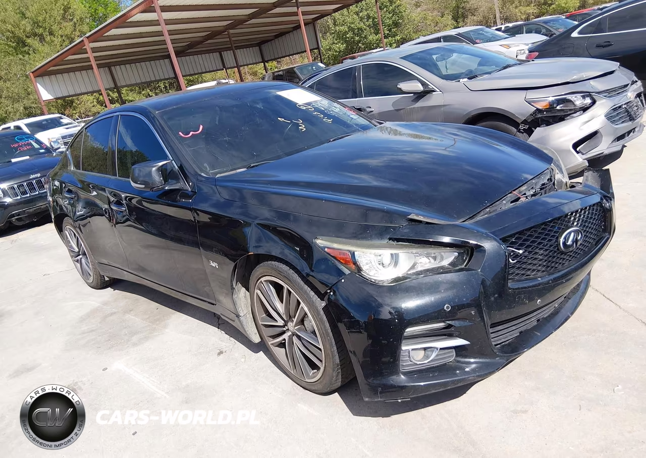 2017 Infiniti Q50 3.0T Sport – zdjęcie 1 z 17