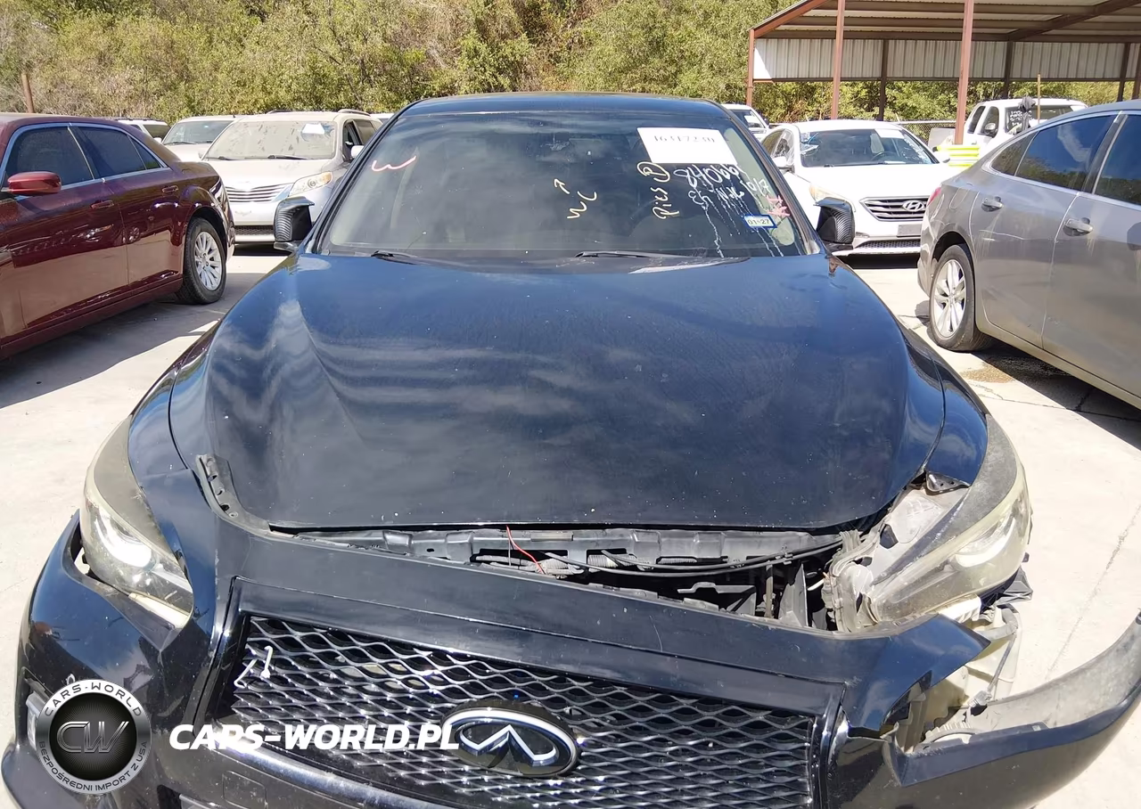 2017 Infiniti Q50 3.0T Sport VIN:JN1EV7AR6HM840661 - 12