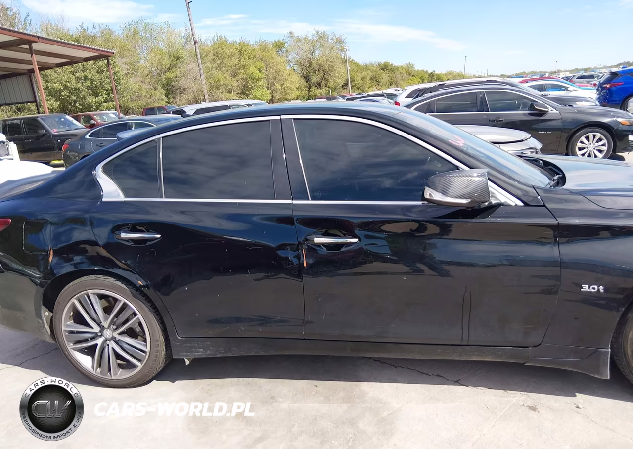 2017 Infiniti Q50 3.0T Sport VIN:JN1EV7AR6HM840661 - 13