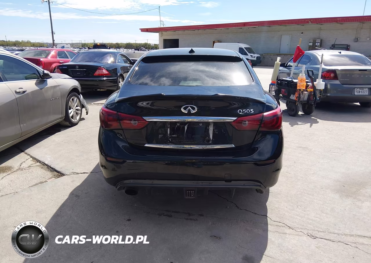 2017 Infiniti Q50 3.0T Sport VIN:JN1EV7AR6HM840661 - 16
