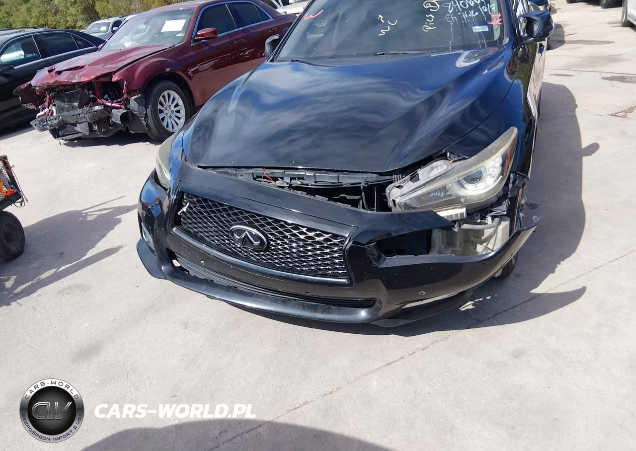 2017 Infiniti Q50 3.0T Sport VIN:JN1EV7AR6HM840661 - 17
