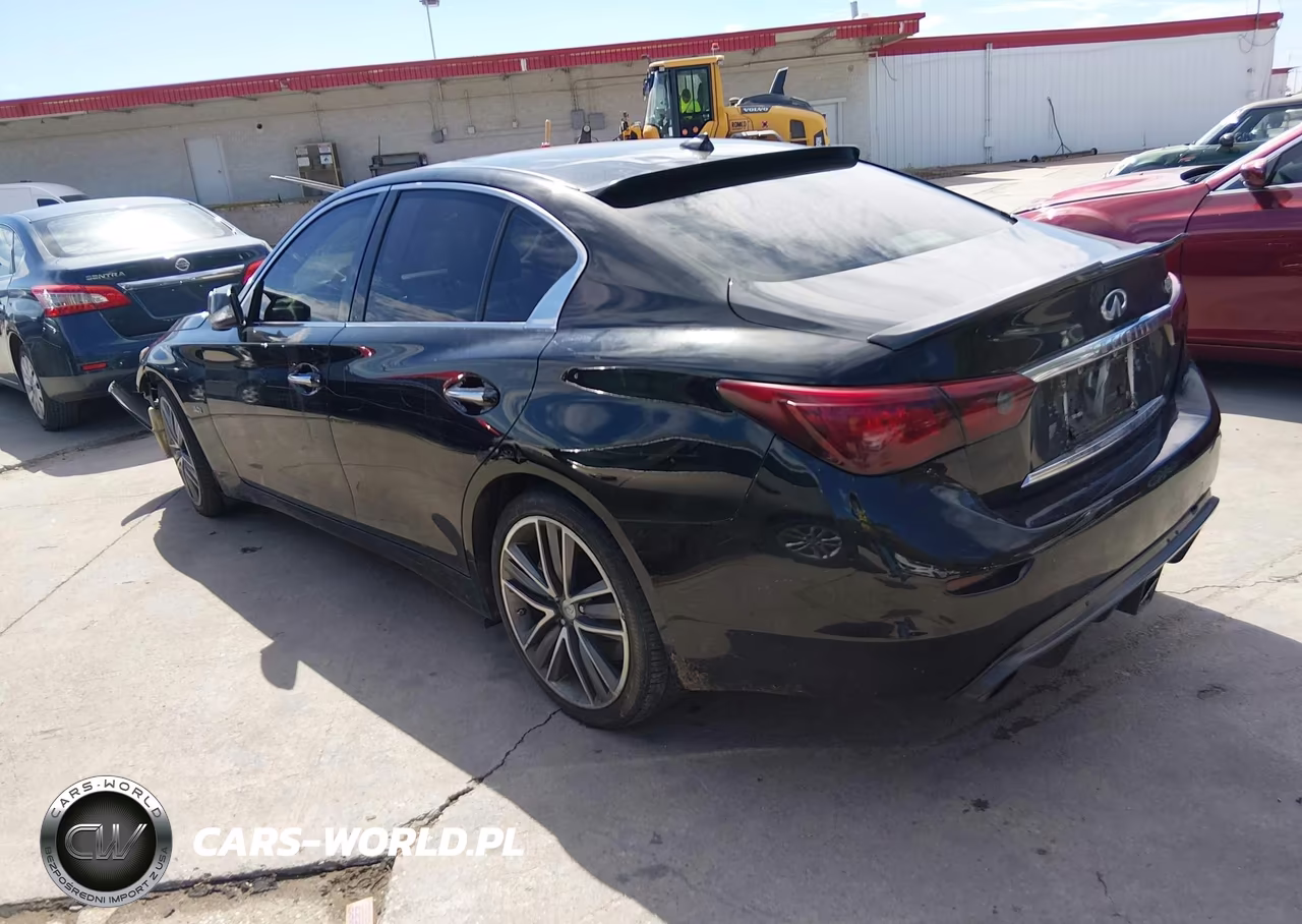2017 Infiniti Q50 3.0T Sport VIN:JN1EV7AR6HM840661 - 3