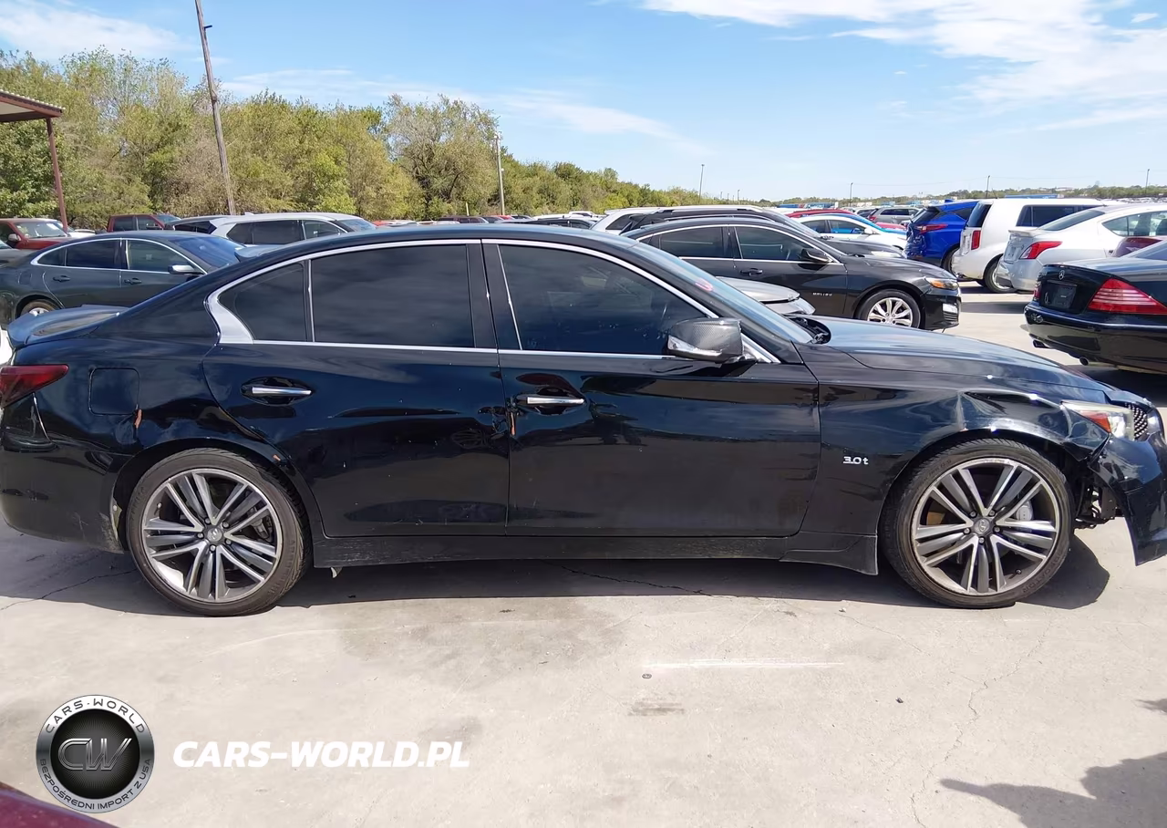 2017 Infiniti Q50 3.0T Sport VIN:JN1EV7AR6HM840661 - 6