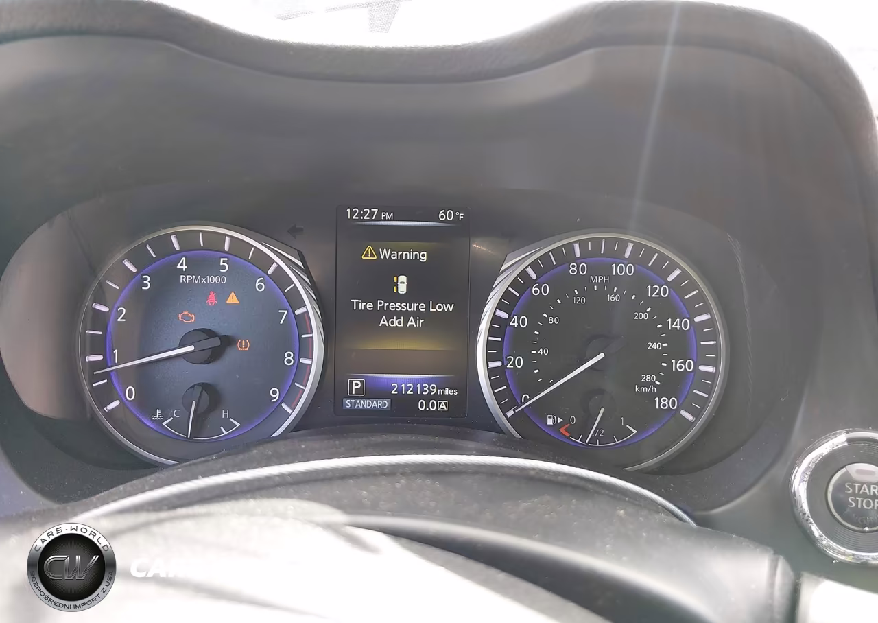 2017 Infiniti Q50 3.0T Sport VIN:JN1EV7AR6HM840661 - 7
