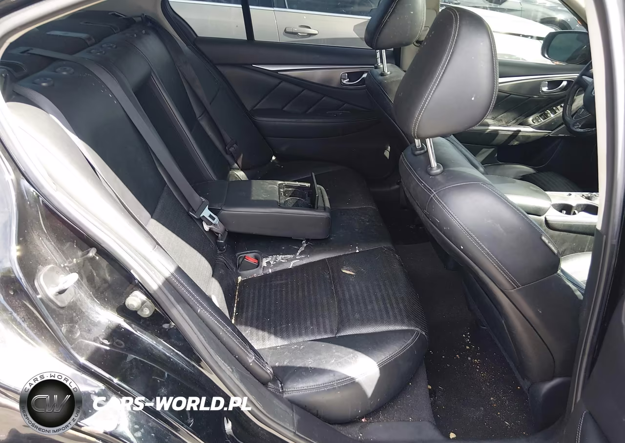 2017 Infiniti Q50 3.0T Sport VIN:JN1EV7AR6HM840661 - 8