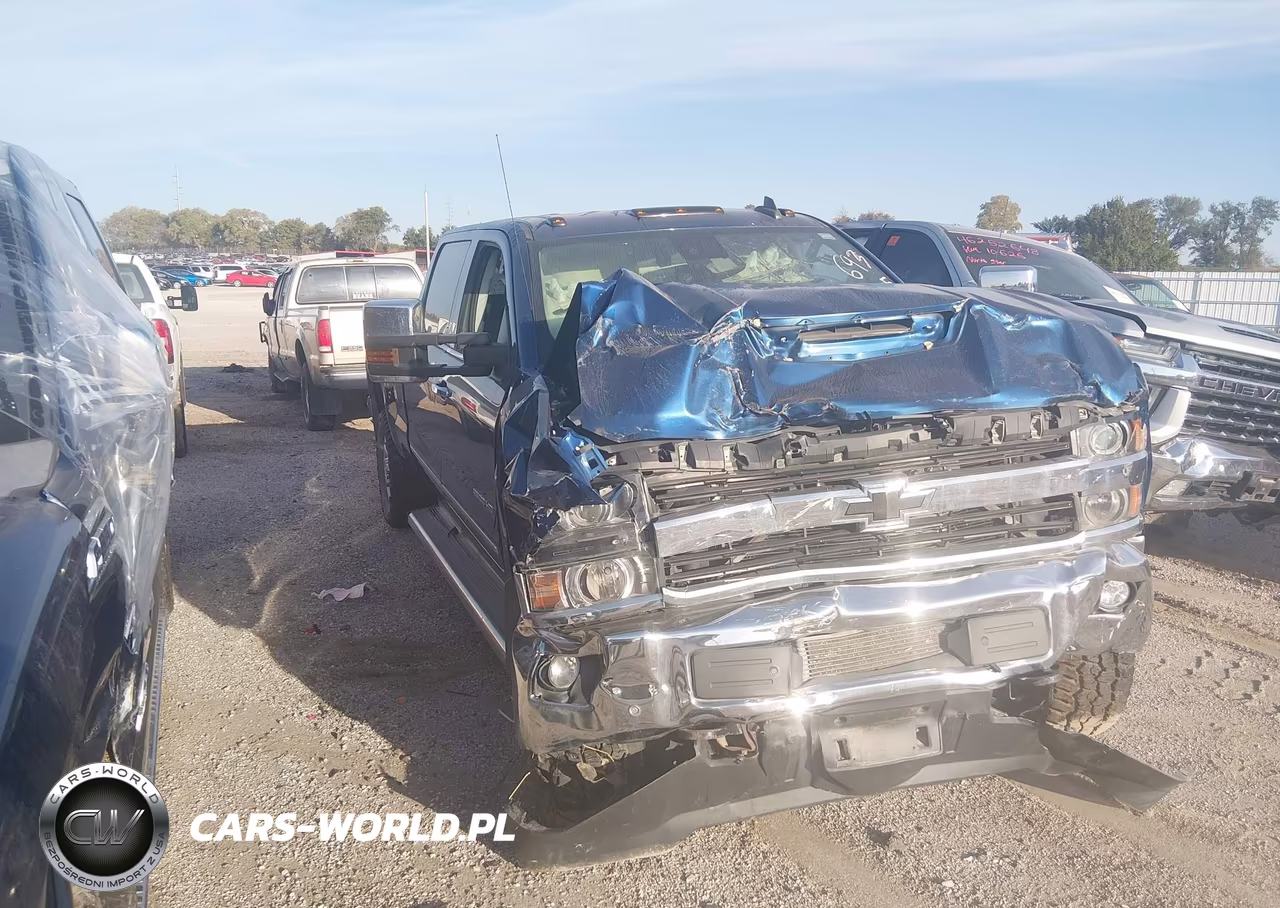 2017 Chevrolet Silverado 2500Hd Ltz