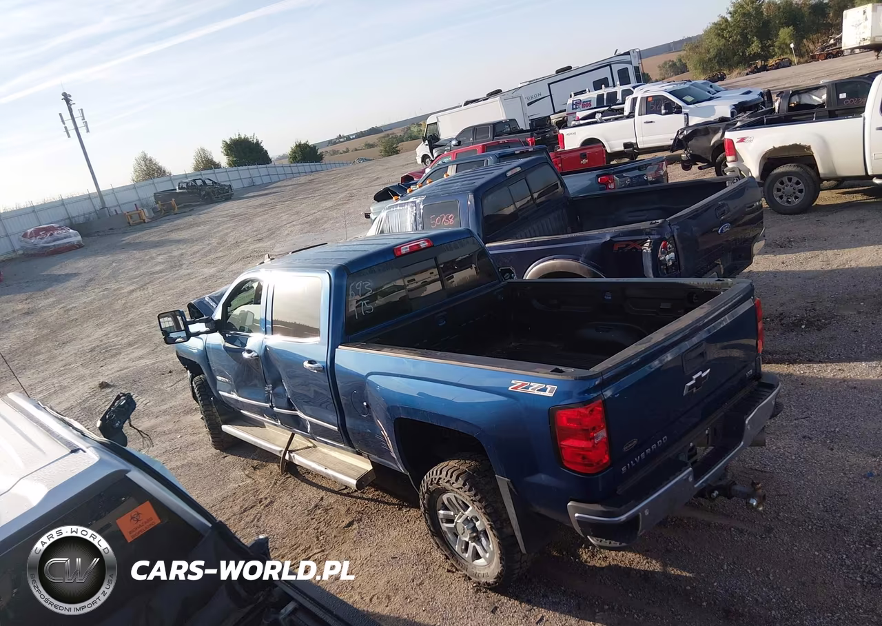 2017 Chevrolet Silverado 2500Hd Ltz VIN:1GC1KWEY7HF137316 - 14