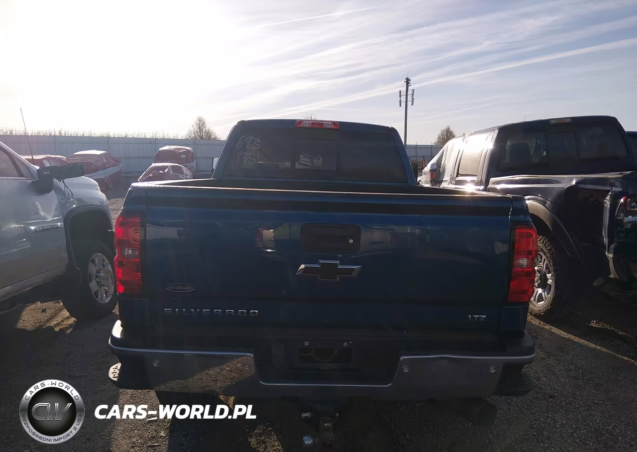 2017 Chevrolet Silverado 2500Hd Ltz VIN:1GC1KWEY7HF137316 - 16