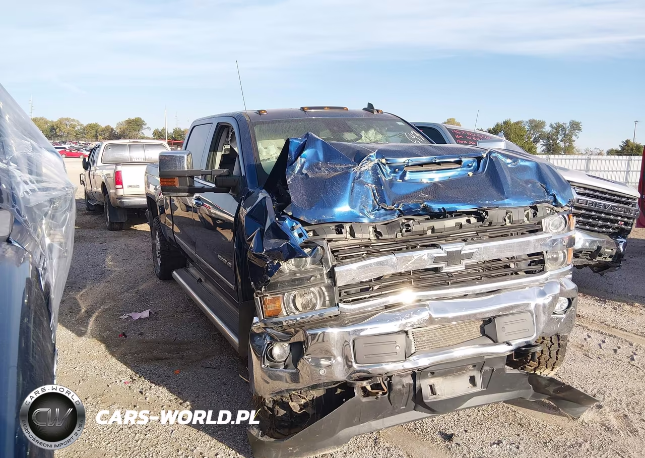 2017 Chevrolet Silverado 2500Hd Ltz VIN:1GC1KWEY7HF137316 - 17