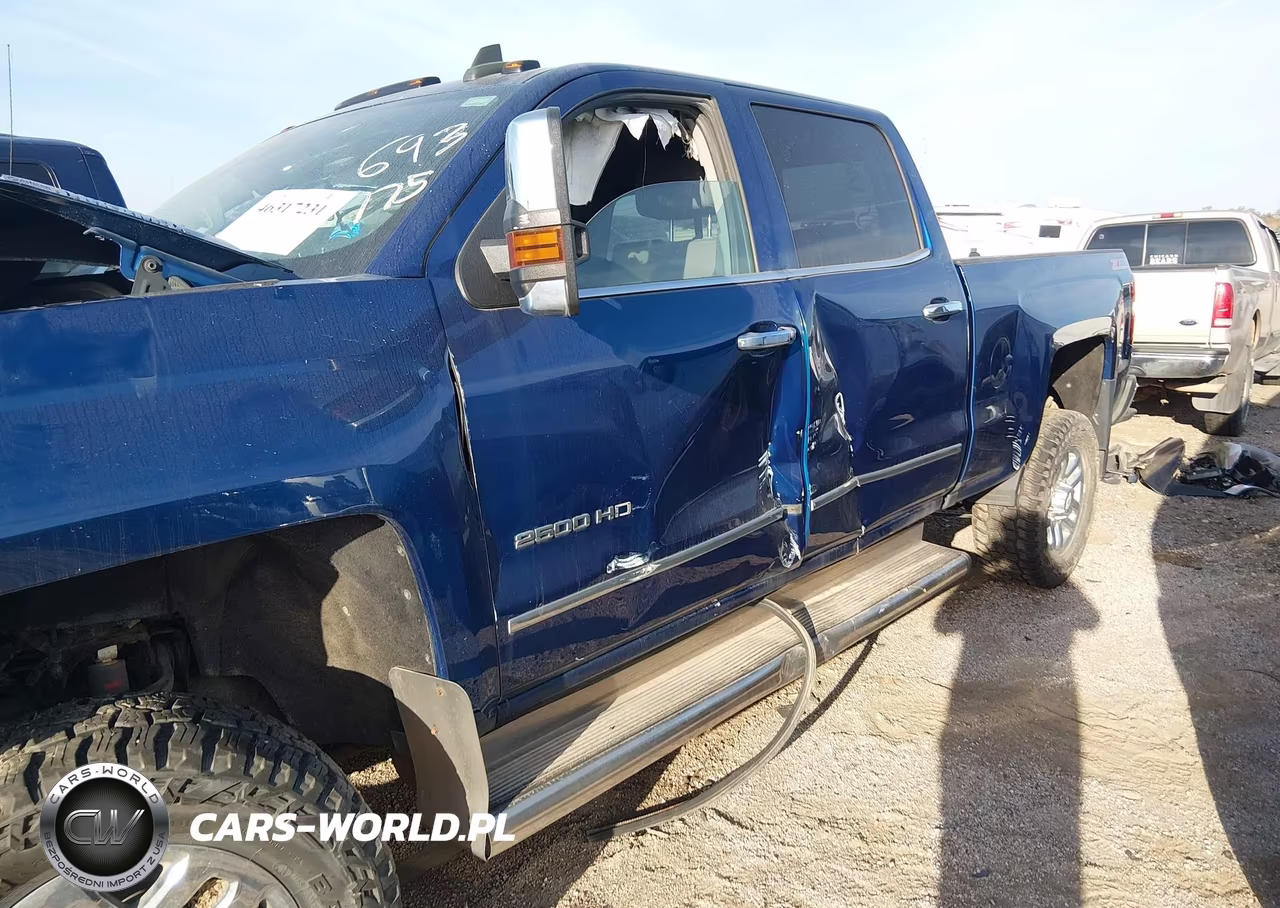 2017 Chevrolet Silverado 2500Hd Ltz VIN:1GC1KWEY7HF137316 - 19