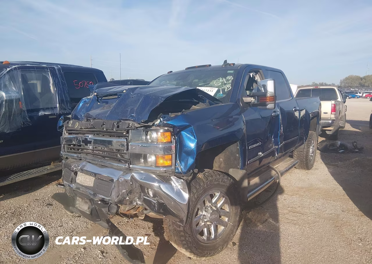 2017 Chevrolet Silverado 2500Hd Ltz VIN:1GC1KWEY7HF137316 - 2