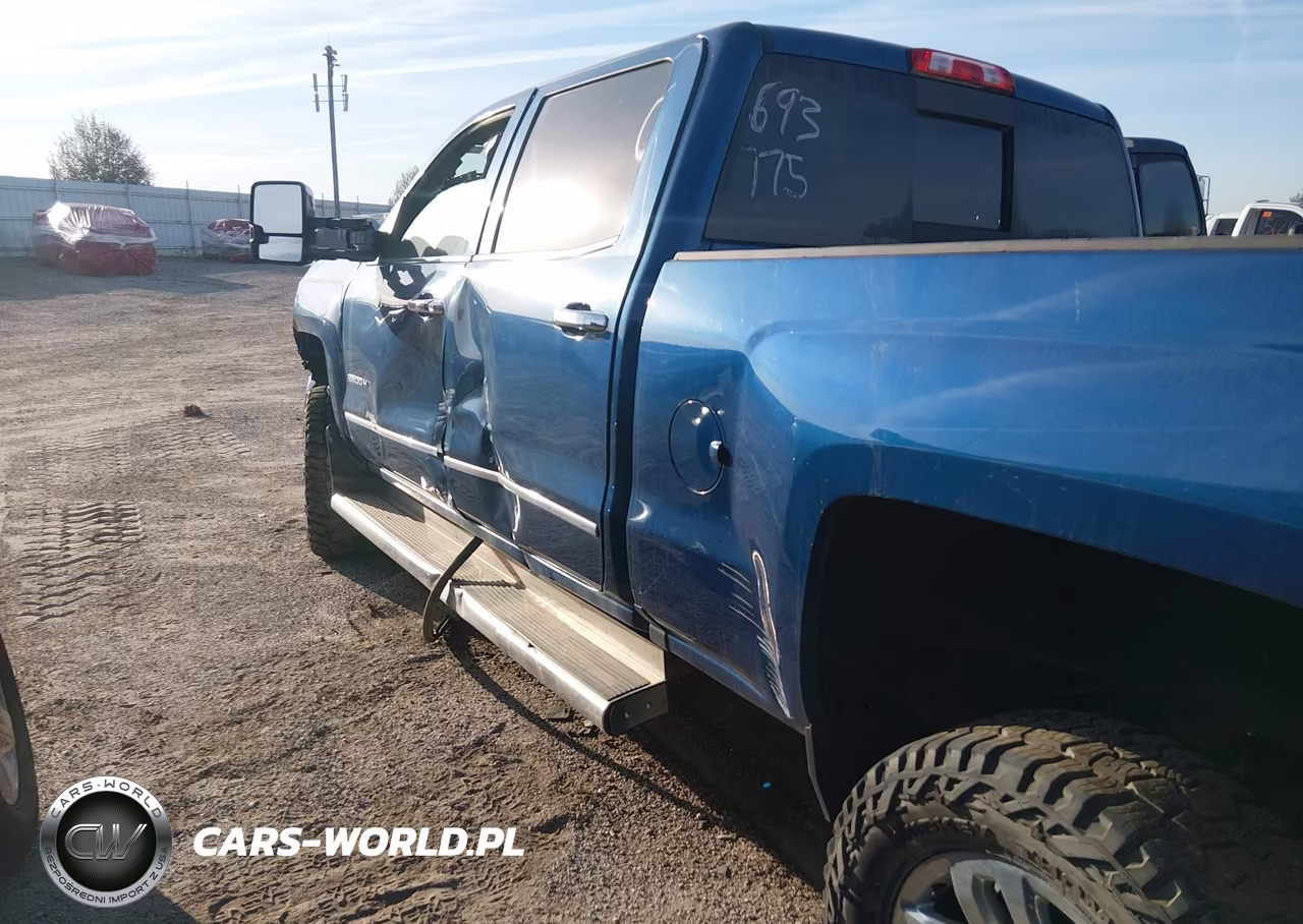 2017 Chevrolet Silverado 2500Hd Ltz VIN:1GC1KWEY7HF137316 - 20