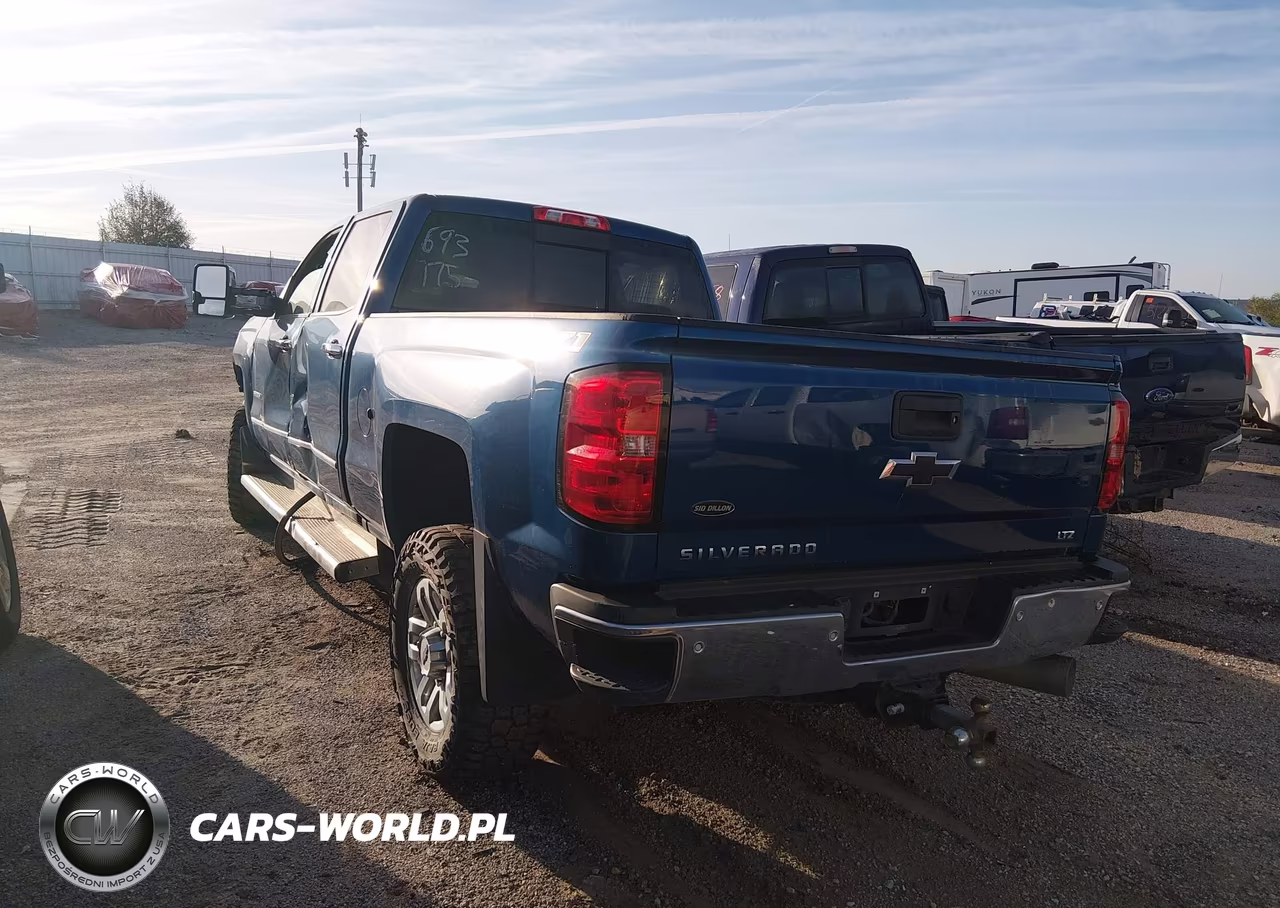 2017 Chevrolet Silverado 2500Hd Ltz VIN:1GC1KWEY7HF137316 - 3