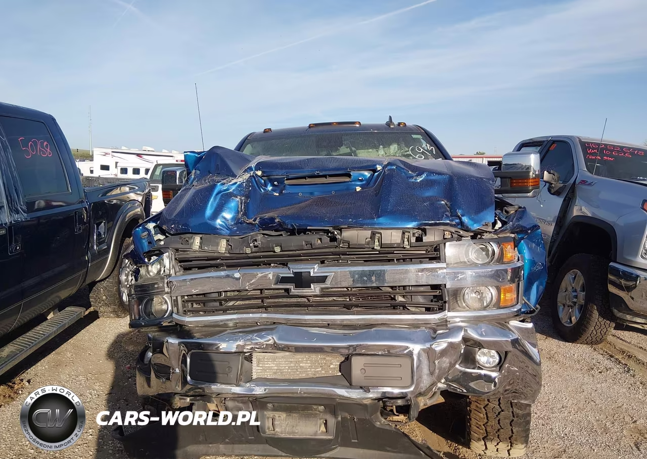 2017 Chevrolet Silverado 2500Hd Ltz VIN:1GC1KWEY7HF137316 - 6