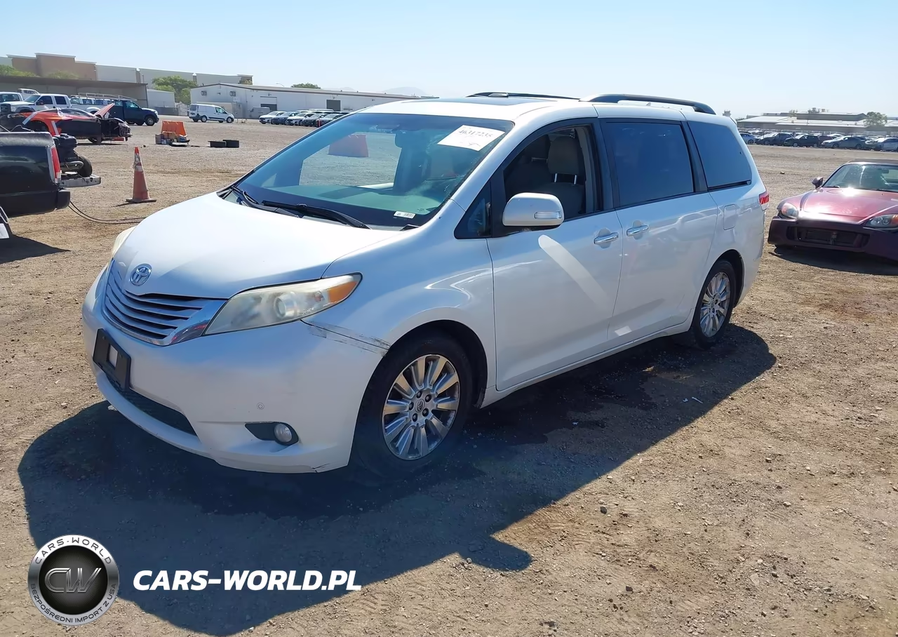 2013 Toyota Sienna Limited V6 7 Passenger VIN:5TDYK3DC8DS302318 - 2