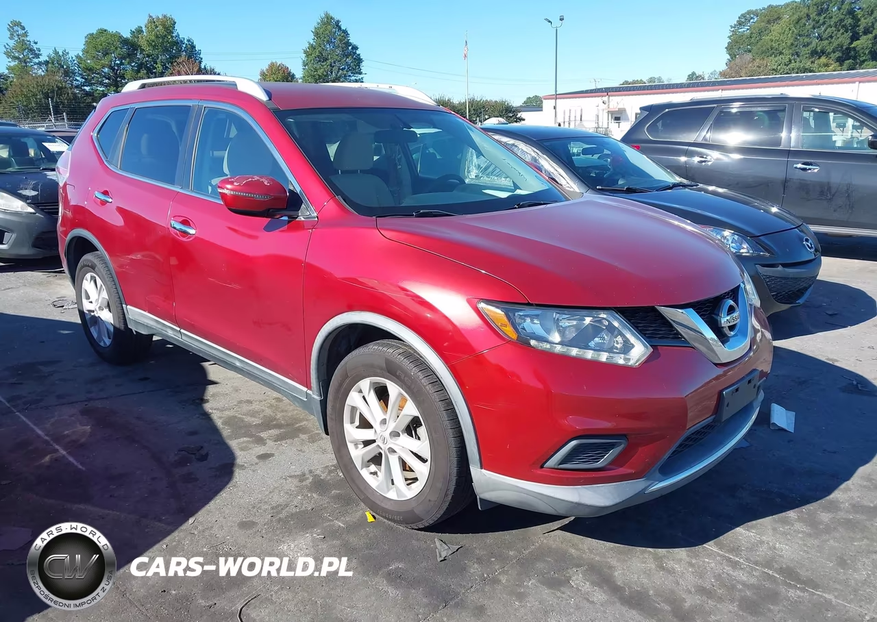 2016 Nissan Rogue Sv – zdjęcie 1 z 11