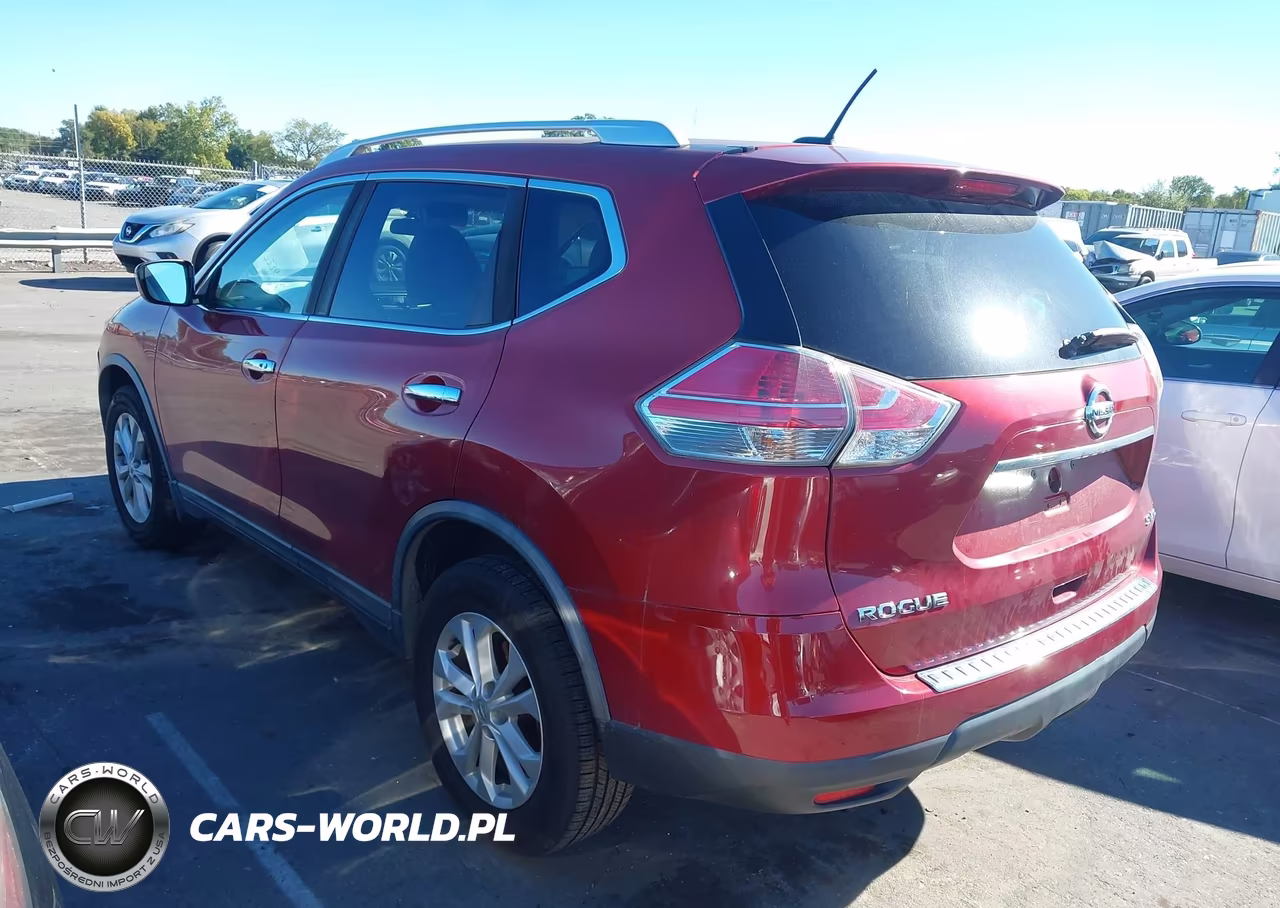 2016 Nissan Rogue Sv VIN:KNMAT2MV0GP699788 - 3