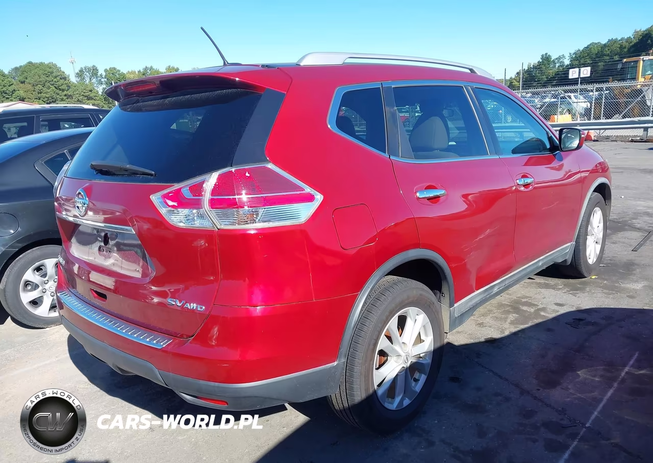 2016 Nissan Rogue Sv VIN:KNMAT2MV0GP699788 - 4