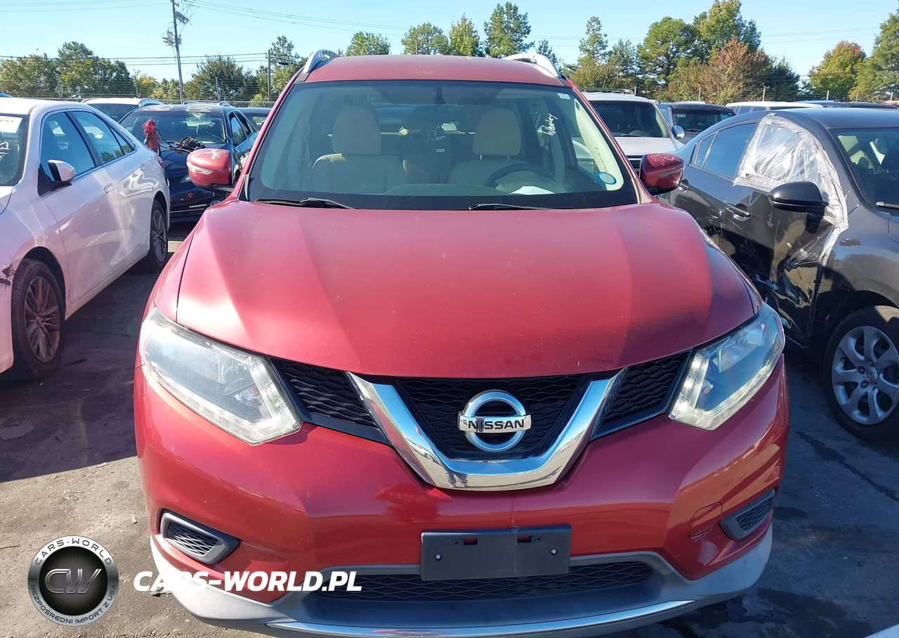 2016 Nissan Rogue Sv VIN:KNMAT2MV0GP699788 - 6