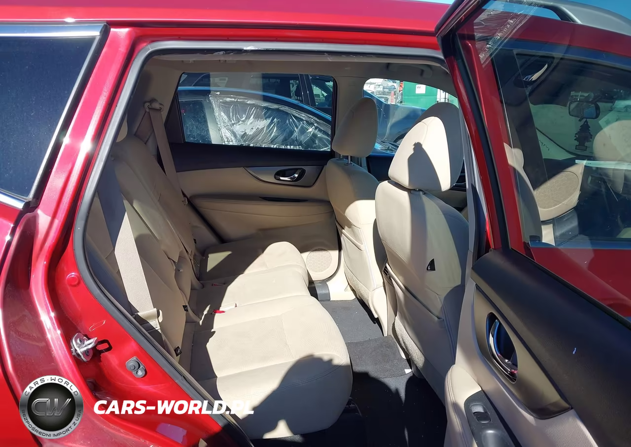 2016 Nissan Rogue Sv VIN:KNMAT2MV0GP699788 - 8