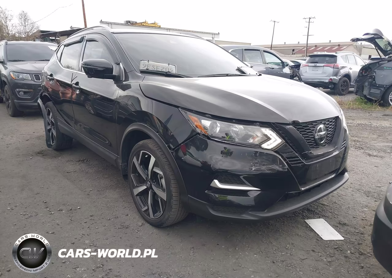 2022 Nissan Rogue Sport Sl Awd Xtronic Cvt