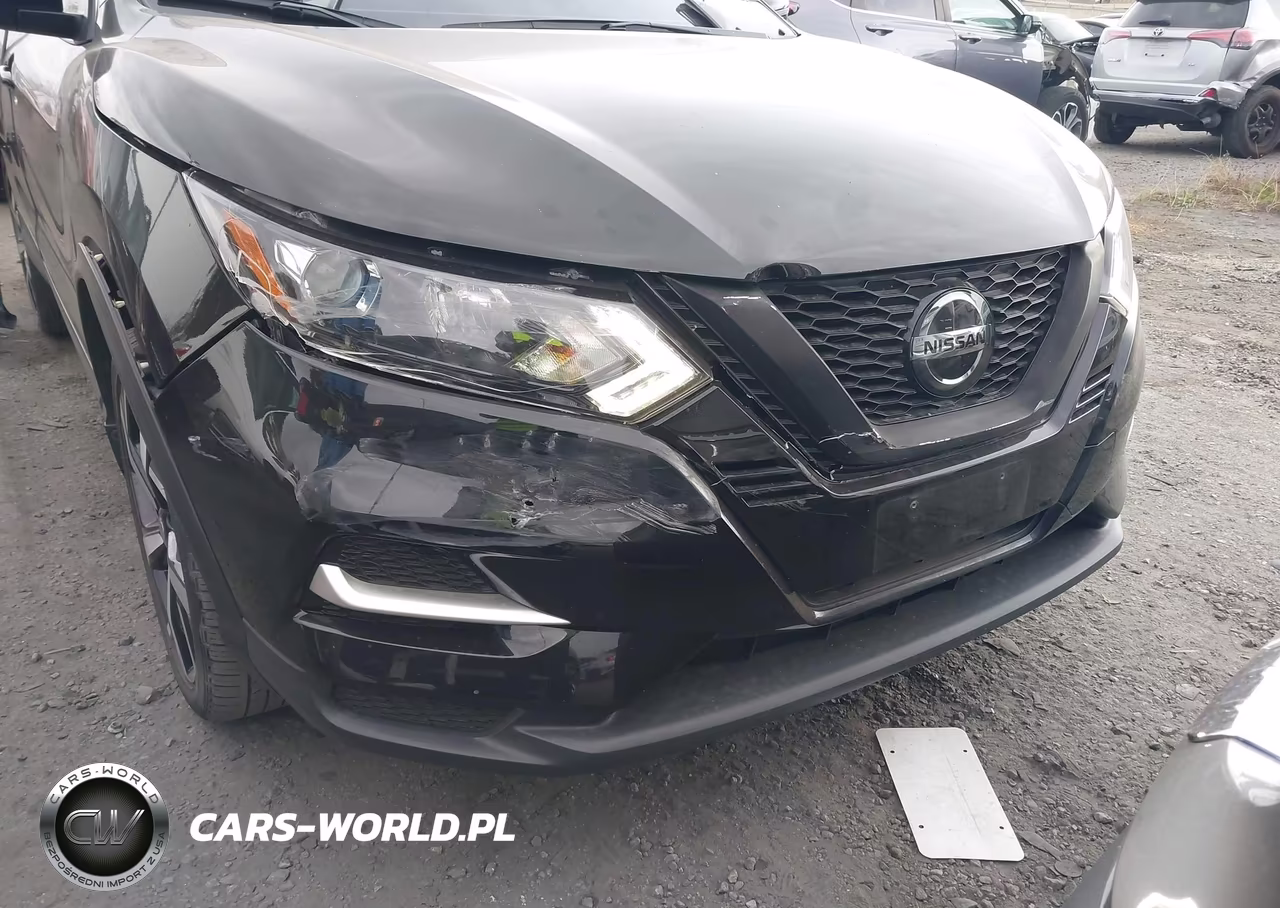 2022 Nissan Rogue Sport Sl Awd Xtronic Cvt VIN:JN1BJ1CW6NW493444 - 12