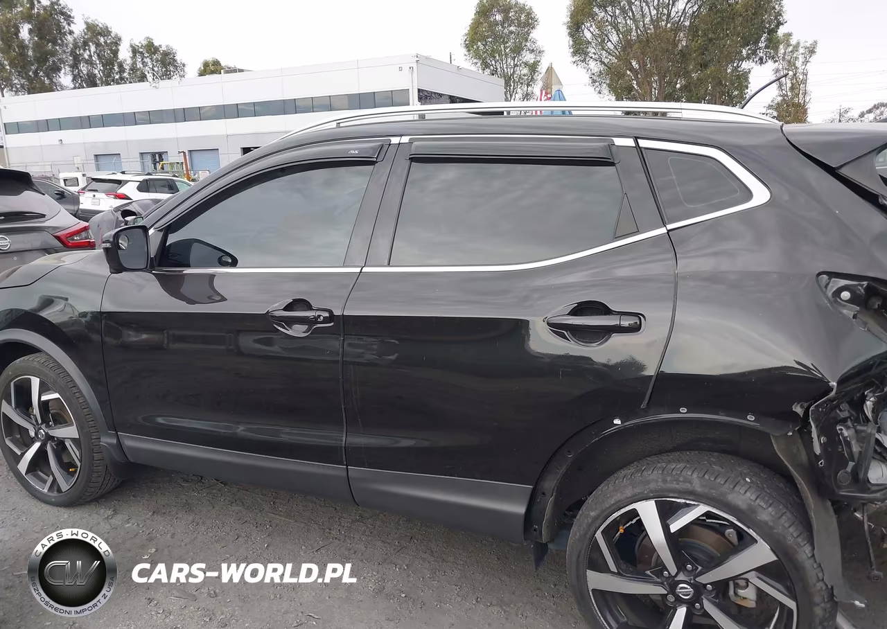 2022 Nissan Rogue Sport Sl Awd Xtronic Cvt VIN:JN1BJ1CW6NW493444 - 14