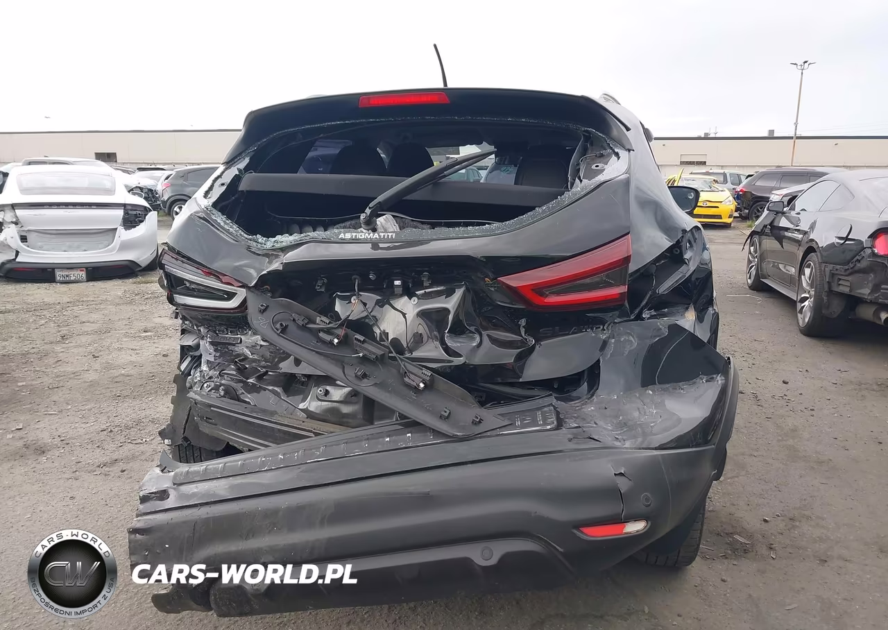 2022 Nissan Rogue Sport Sl Awd Xtronic Cvt VIN:JN1BJ1CW6NW493444 - 16