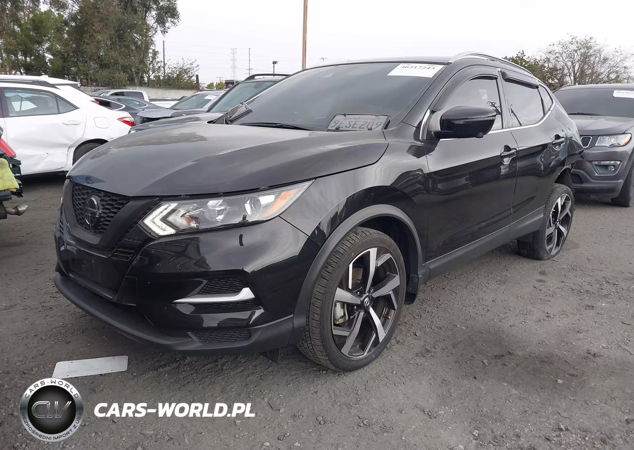 2022 Nissan Rogue Sport Sl Awd Xtronic Cvt VIN:JN1BJ1CW6NW493444 - 2