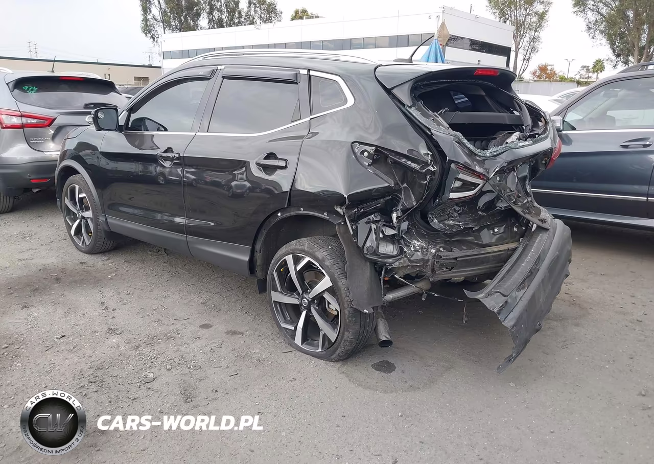 2022 Nissan Rogue Sport Sl Awd Xtronic Cvt VIN:JN1BJ1CW6NW493444 - 3
