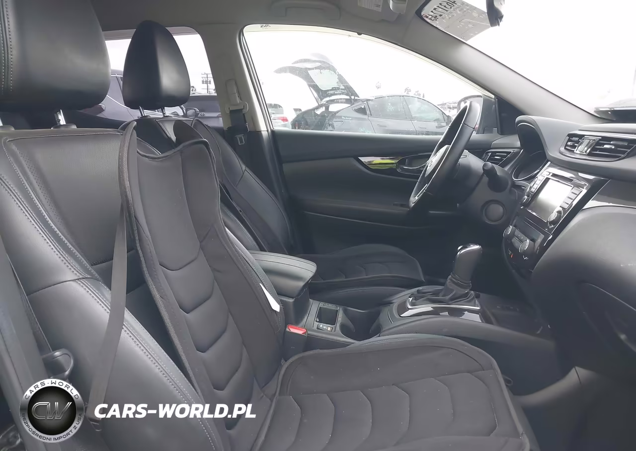 2022 Nissan Rogue Sport Sl Awd Xtronic Cvt VIN:JN1BJ1CW6NW493444 - 5