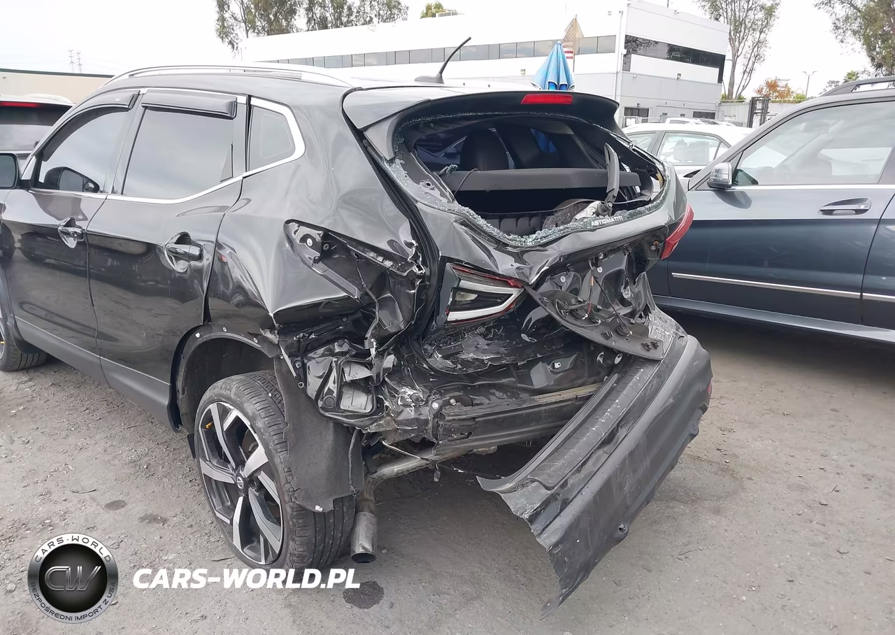 2022 Nissan Rogue Sport Sl Awd Xtronic Cvt VIN:JN1BJ1CW6NW493444 - 6