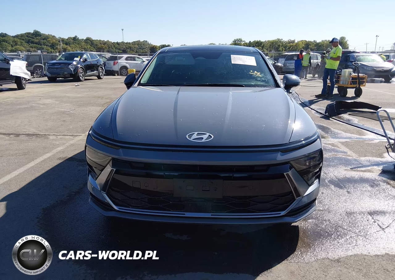 2024 Hyundai Sonata Sel VIN:KMHL14JA6RA396009 - 12