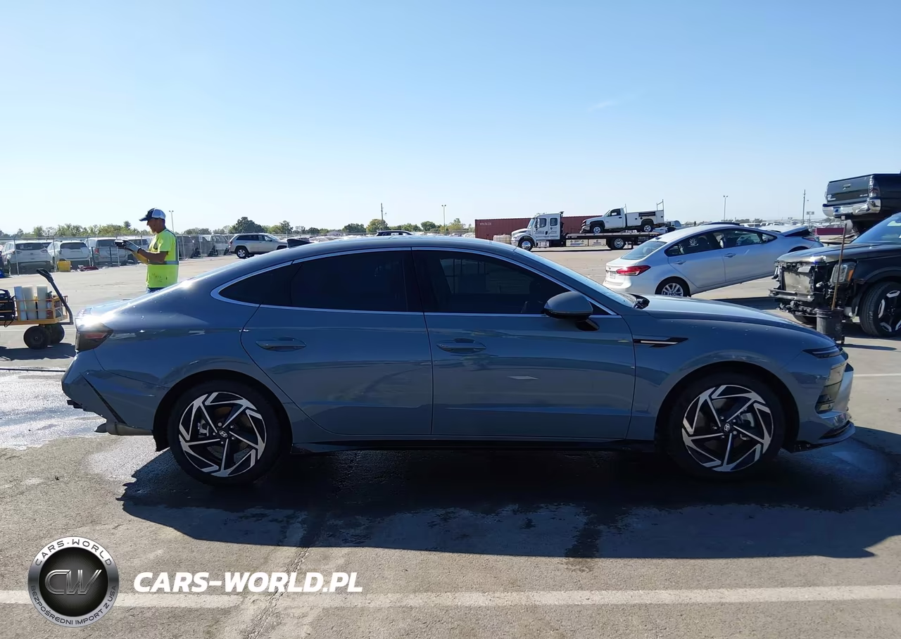 2024 Hyundai Sonata Sel VIN:KMHL14JA6RA396009 - 13
