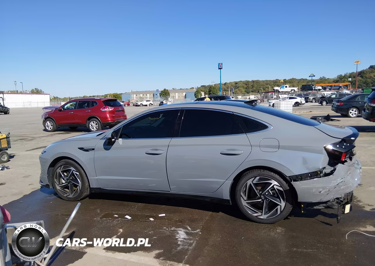 2024 Hyundai Sonata Sel VIN:KMHL14JA6RA396009 - 14