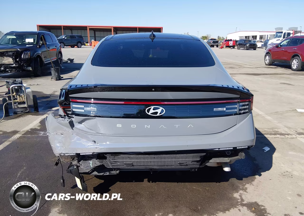 2024 Hyundai Sonata Sel VIN:KMHL14JA6RA396009 - 16