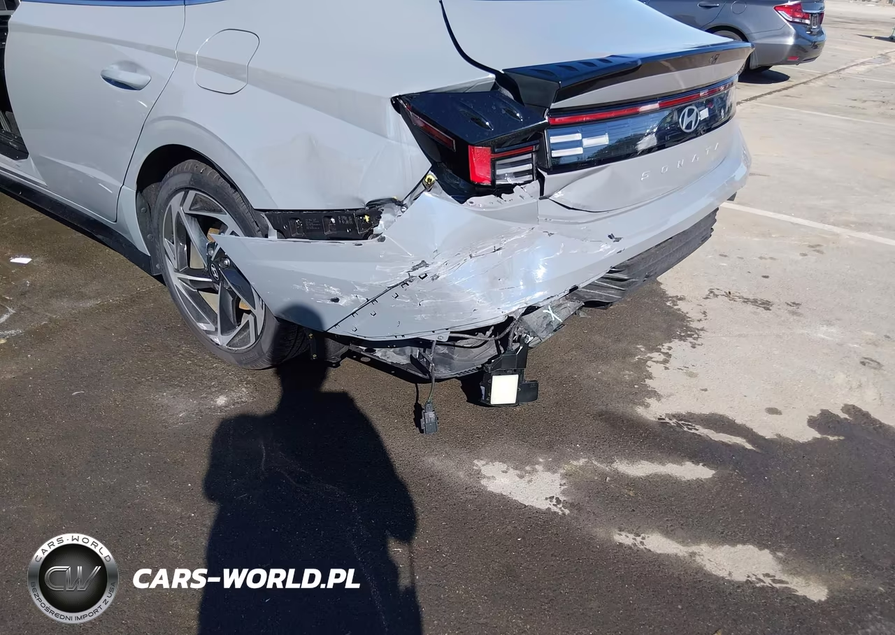 2024 Hyundai Sonata Sel VIN:KMHL14JA6RA396009 - 17