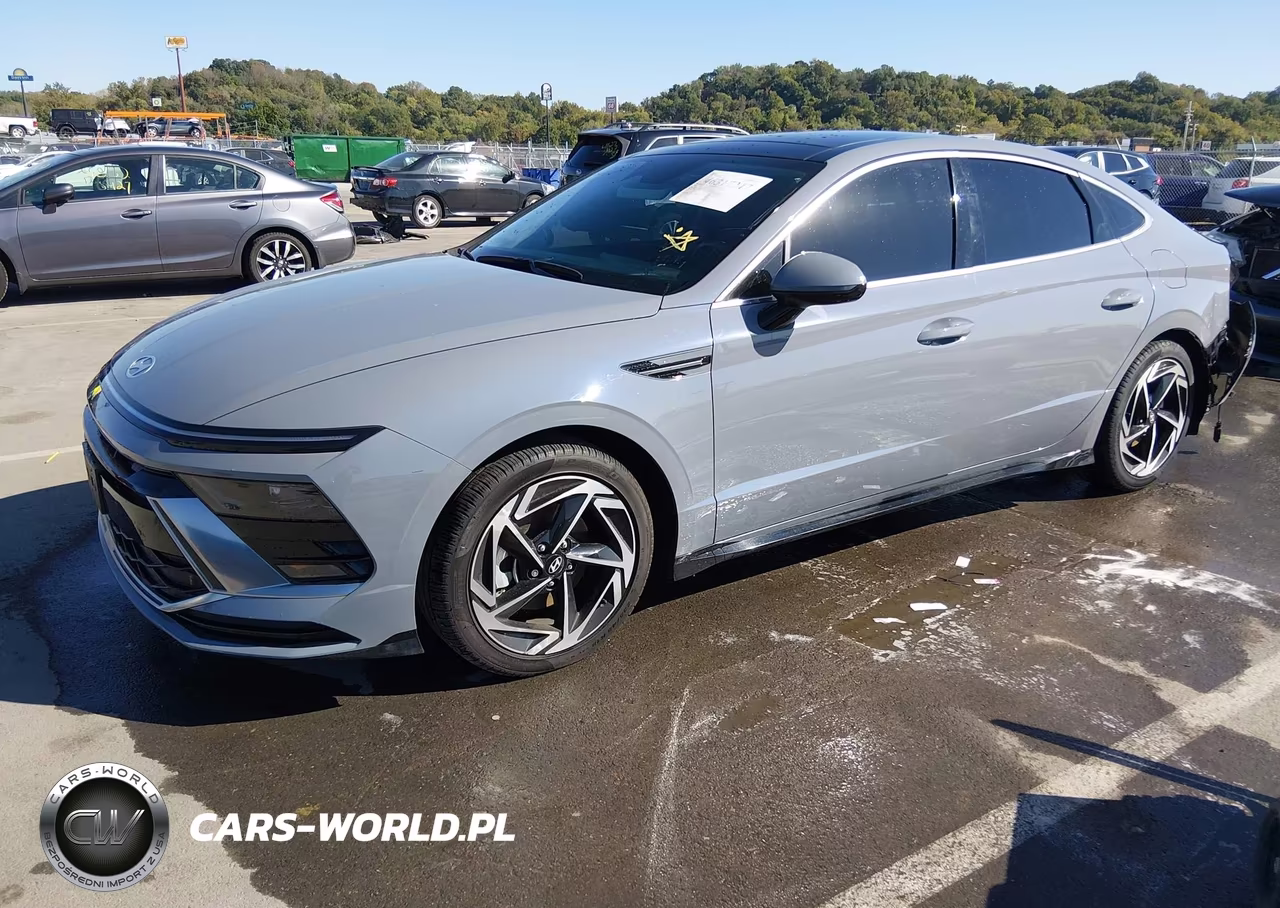 2024 Hyundai Sonata Sel VIN:KMHL14JA6RA396009 - 2