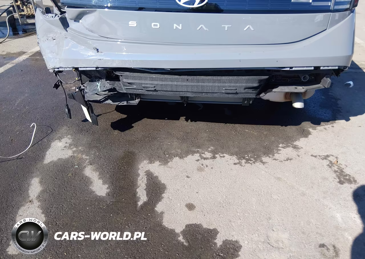 2024 Hyundai Sonata Sel VIN:KMHL14JA6RA396009 - 5