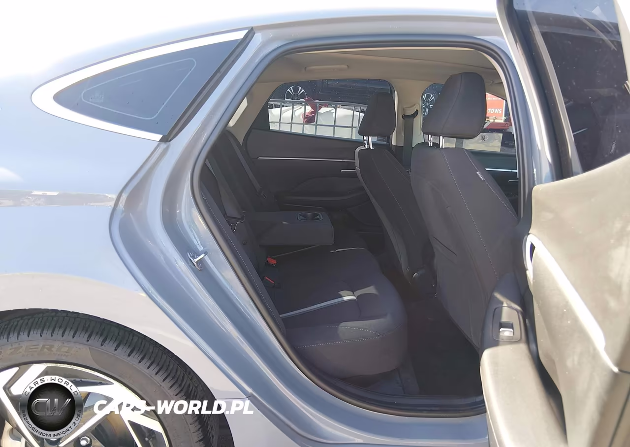 2024 Hyundai Sonata Sel VIN:KMHL14JA6RA396009 - 7