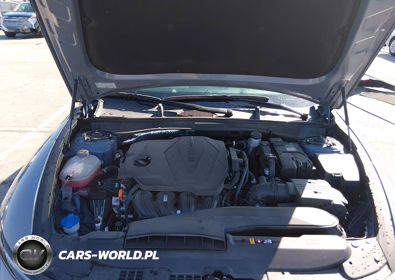 2024 Hyundai Sonata Sel VIN:KMHL14JA6RA396009 - 9