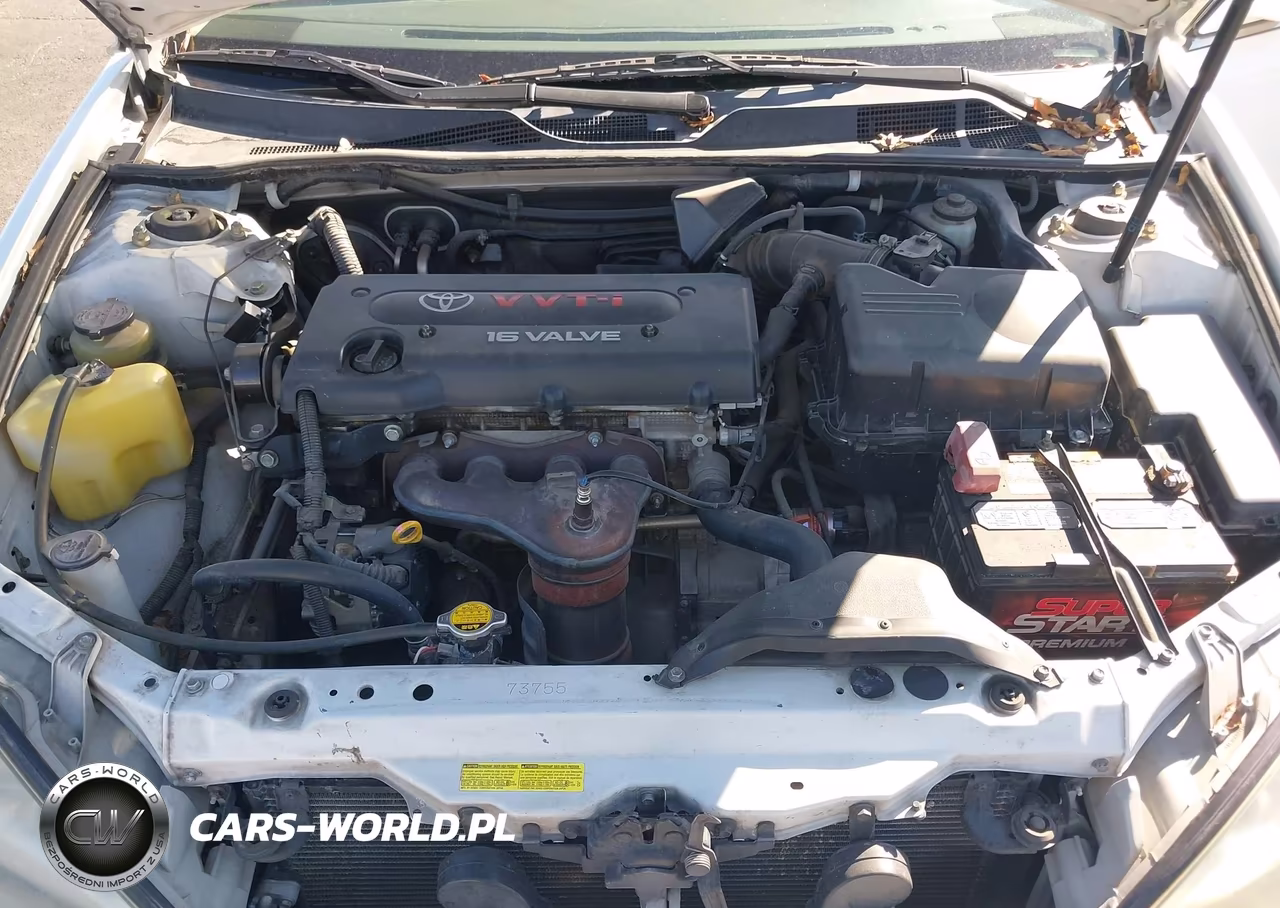 2004 Toyota Camry Le VIN:JTDBE32K540268641 - 10