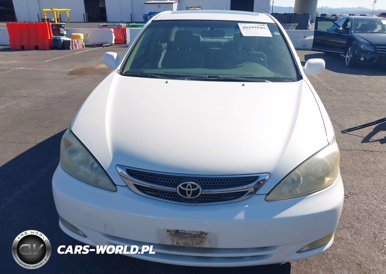 2004 Toyota Camry Le VIN:JTDBE32K540268641 - 6